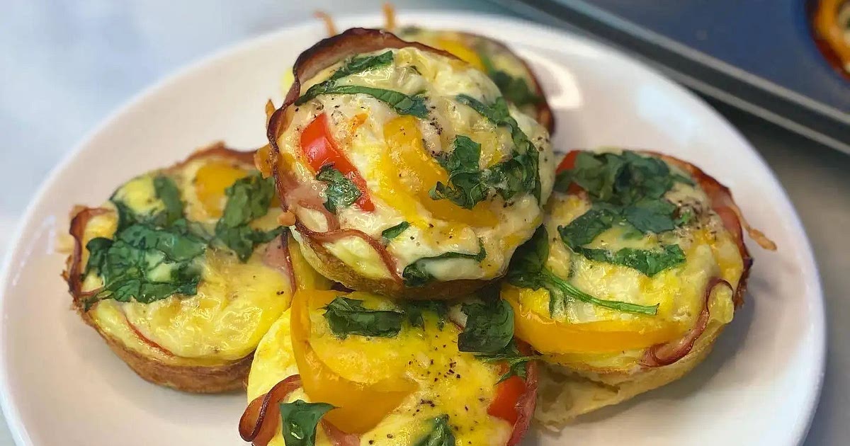 55 Calorie Grab & Go Egg Bites Recipe | Samsung Food App