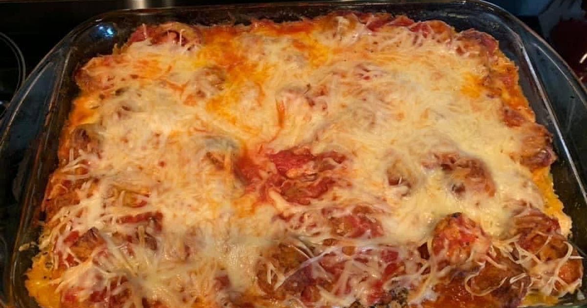 Meatball Lasagna Recipe | Samsung Food App