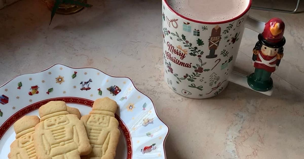 Christmas cookies 🎄 Recipe | Samsung Food App