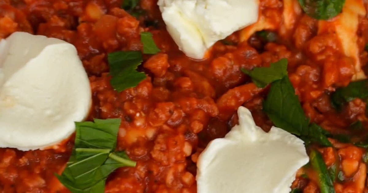 One-Pot-Lasagna (vegan, easy & quick) Recipe | Samsung Food App