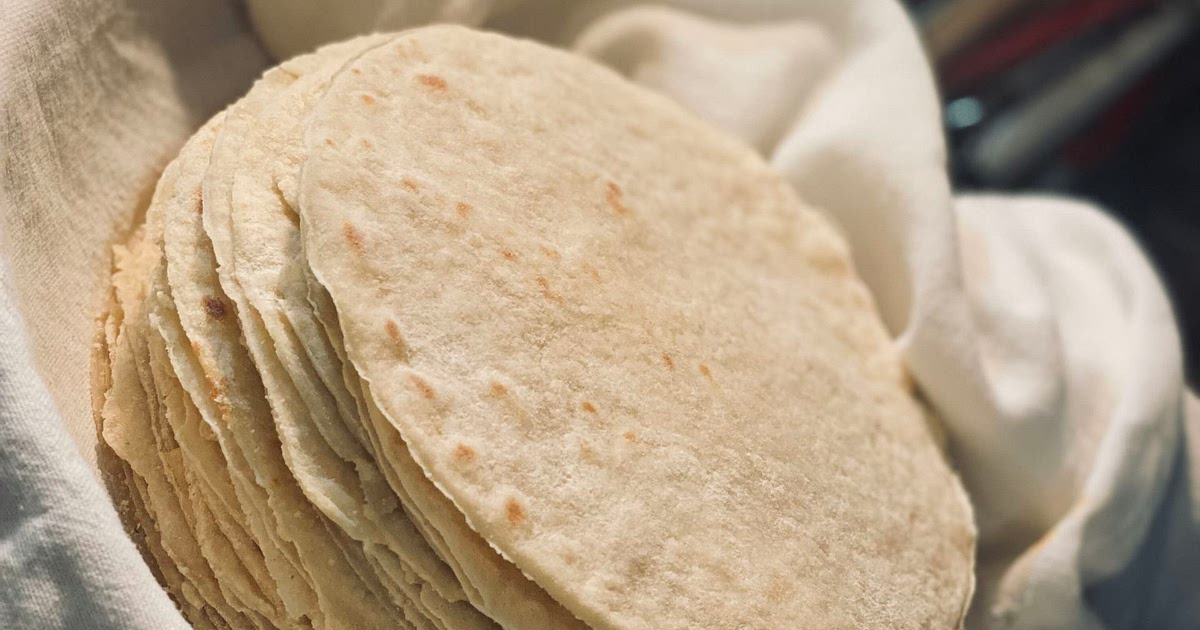 Easy Homemade Tortillas Recipe | Samsung Food App