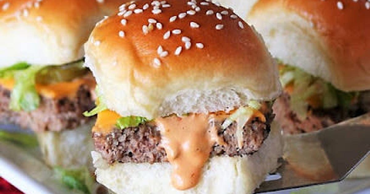Big Mac Sliders  Recipe | Samsung Food App