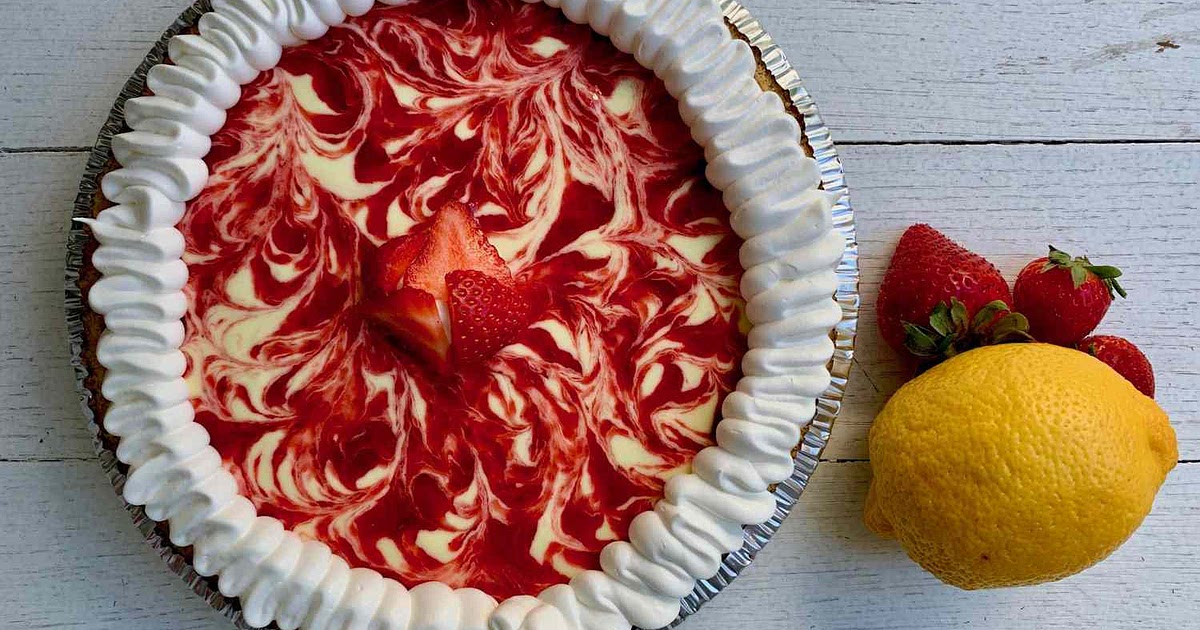Strawberry Lemonade Pie Recipe | Samsung Food App