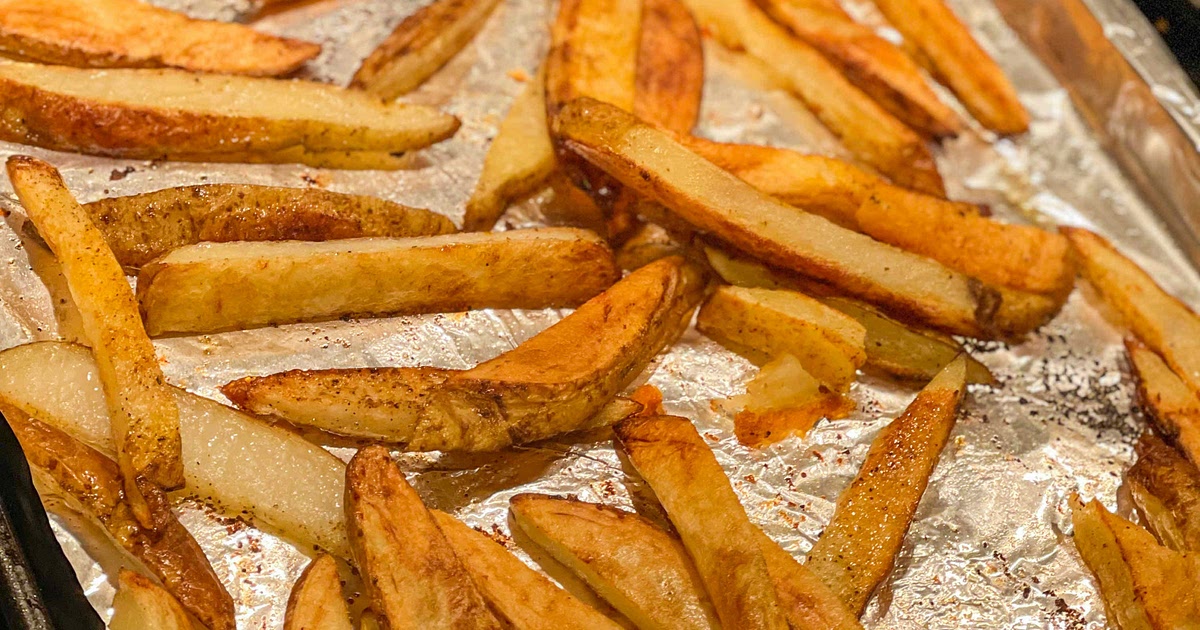 Oven baked fries Recipe | Samsung Food App