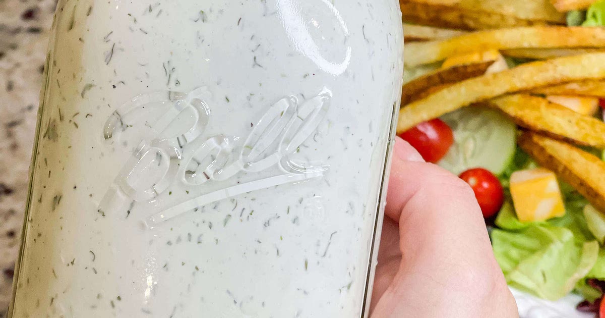 Healt(-ier) Ranch dressing Recipe | Samsung Food App