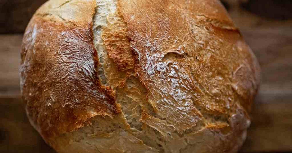 Crusty Farmer's Bread Recipe | Samsung Food App