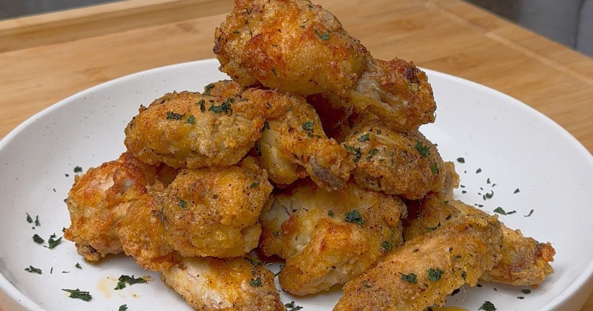 Air Fryer Orange Pepper Wings Recipe | Samsung Food App