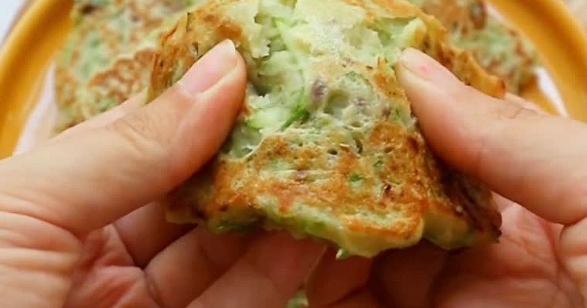 Pancake di zucchine Recipe | Samsung Food App