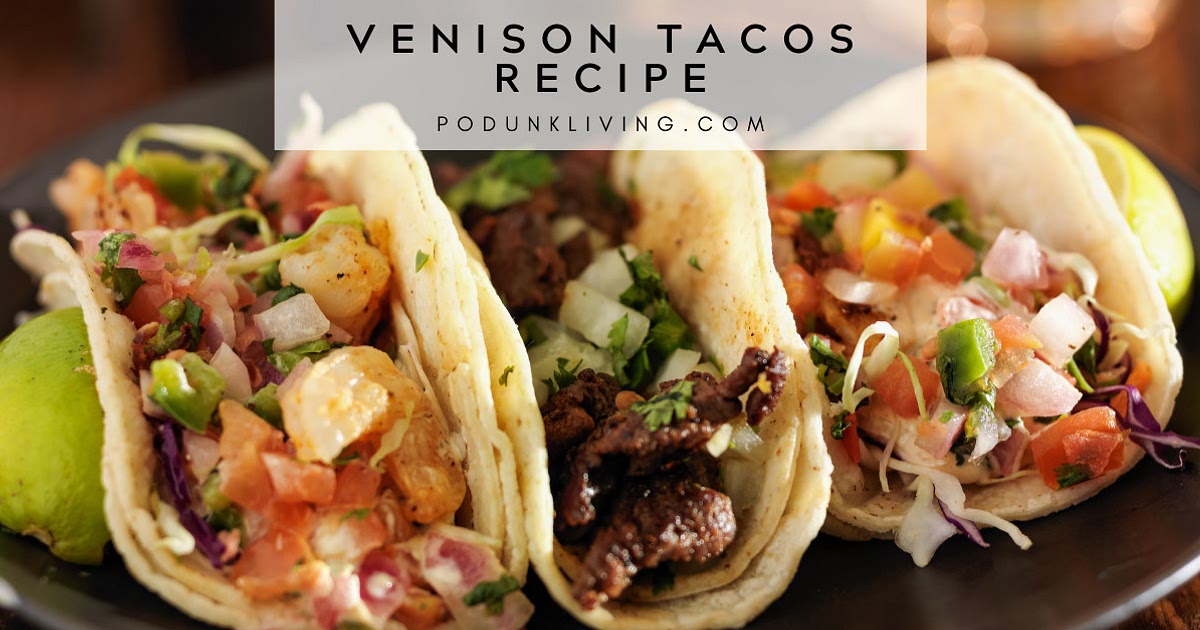 Venison Tacos Recipe | Samsung Food App