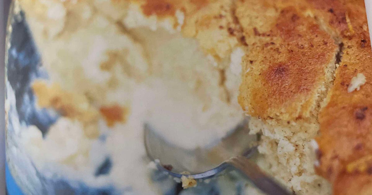 Lemon curd pudding Recipe | Samsung Food App