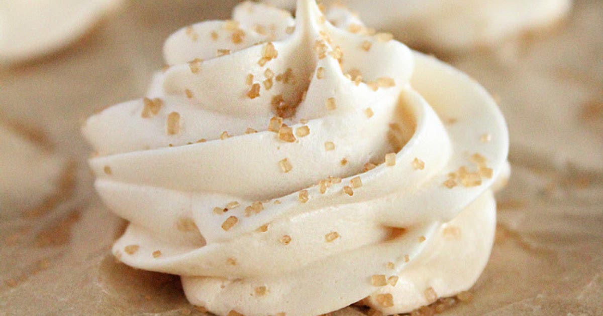 Maple Sugar Meringues Recipe | Samsung Food App