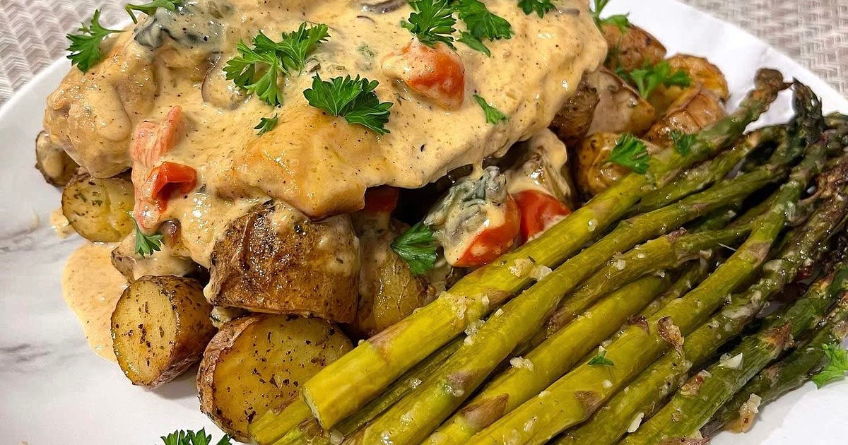 Creamy Tuscan Chicken Recipe | Samsung Food App