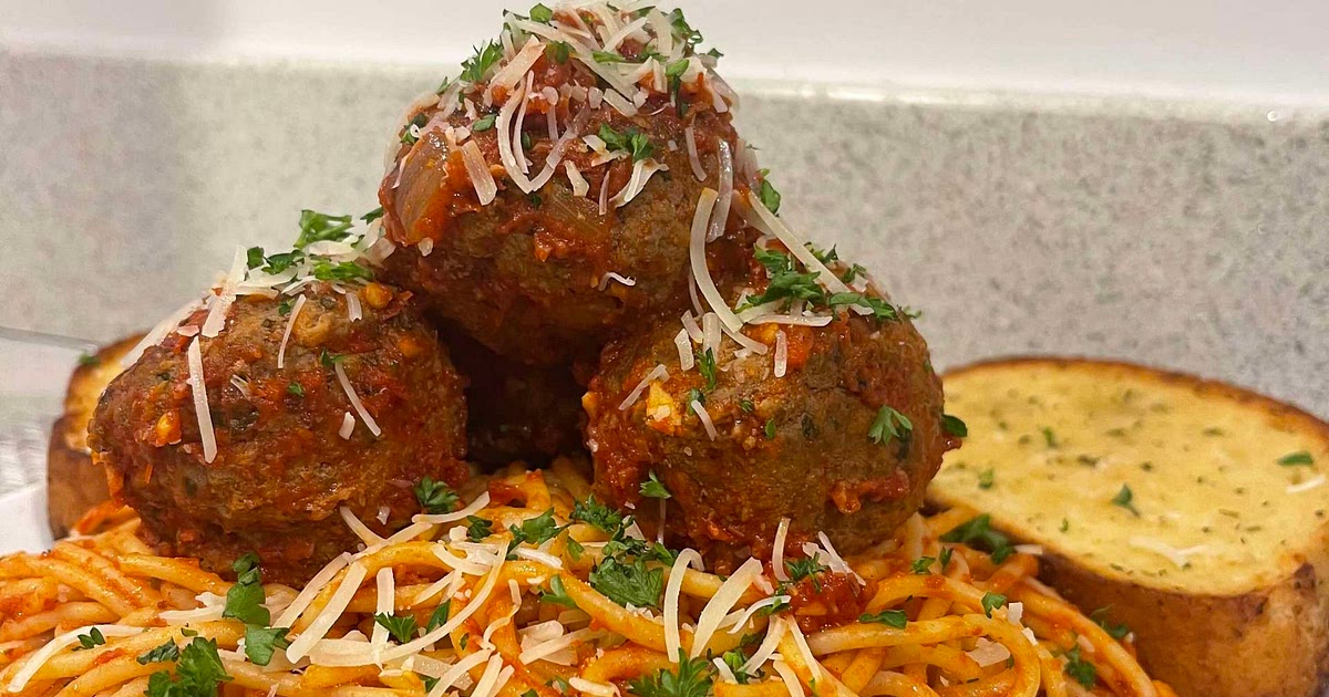 Spaghetti & Meatballs Recipe | Samsung Food App