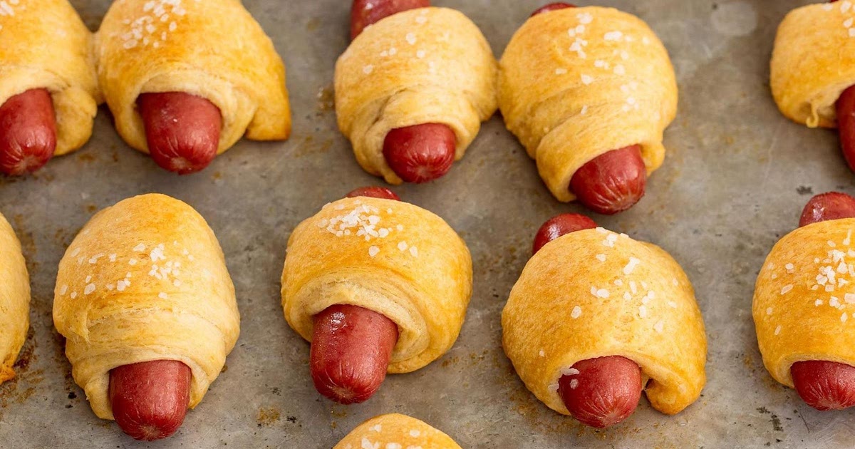 Best-Ever Pigs In A Blanket Recipe | Samsung Food App