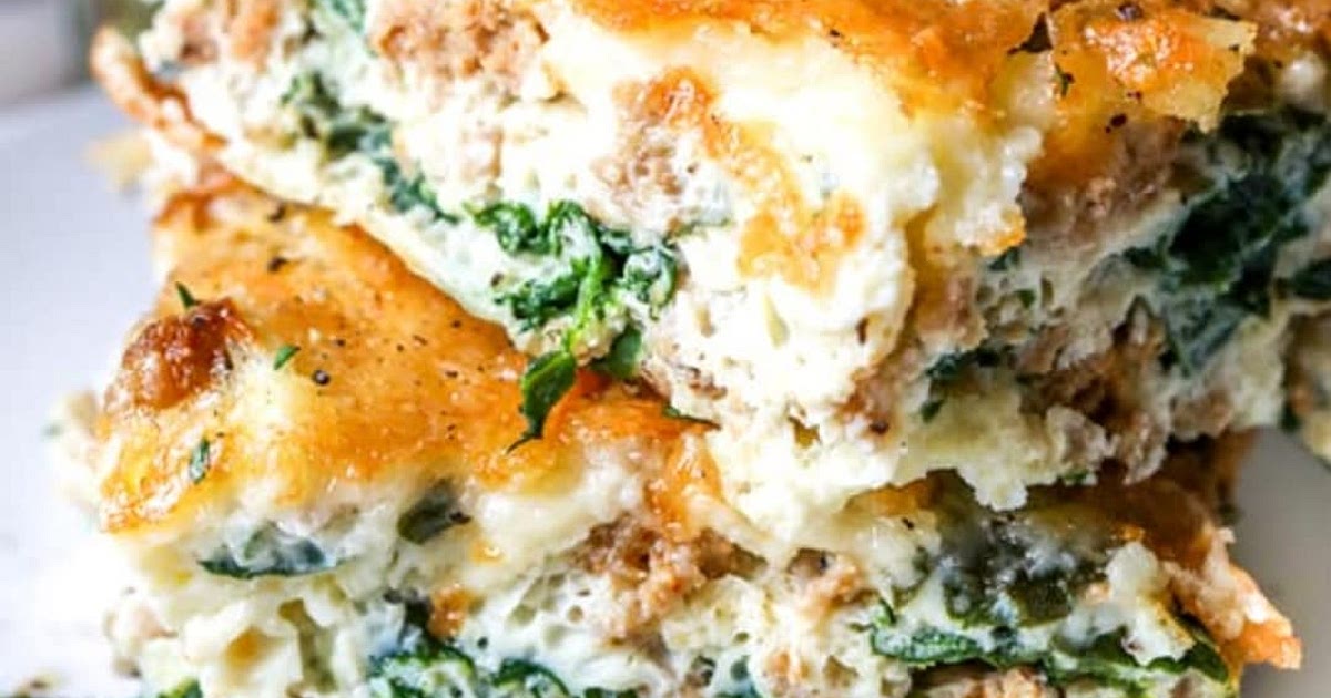 Breakfast Sausage, Egg, and Cheese Casserole Recipe | Samsung Food App