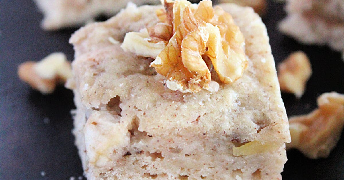 Apple Walnut Cake Recipe | Samsung Food App