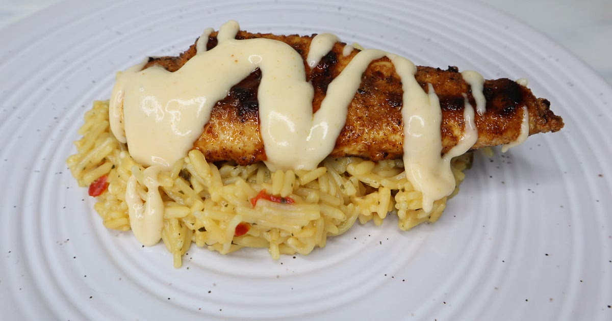 Mexican Grilled Chicken W/ Homemade Cheese Sauce Recipe | Samsung Food App