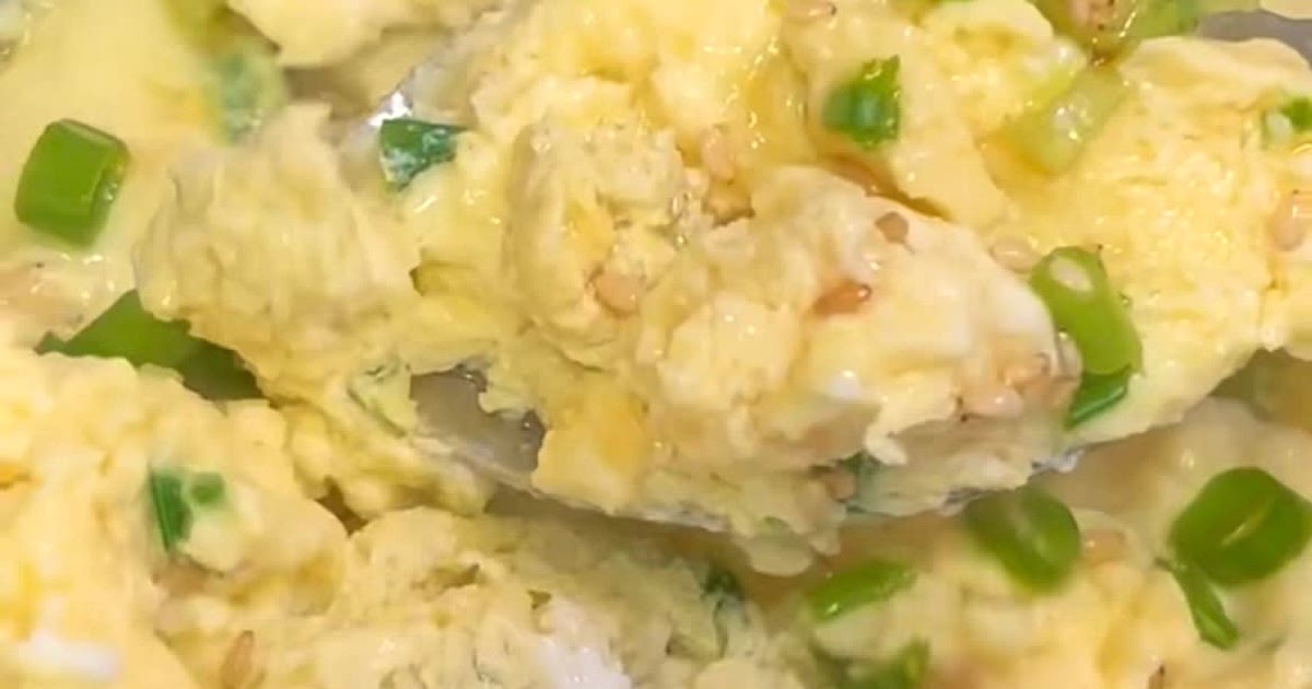 Simple Fluffy Steamed Eggs Recipe | Samsung Food App