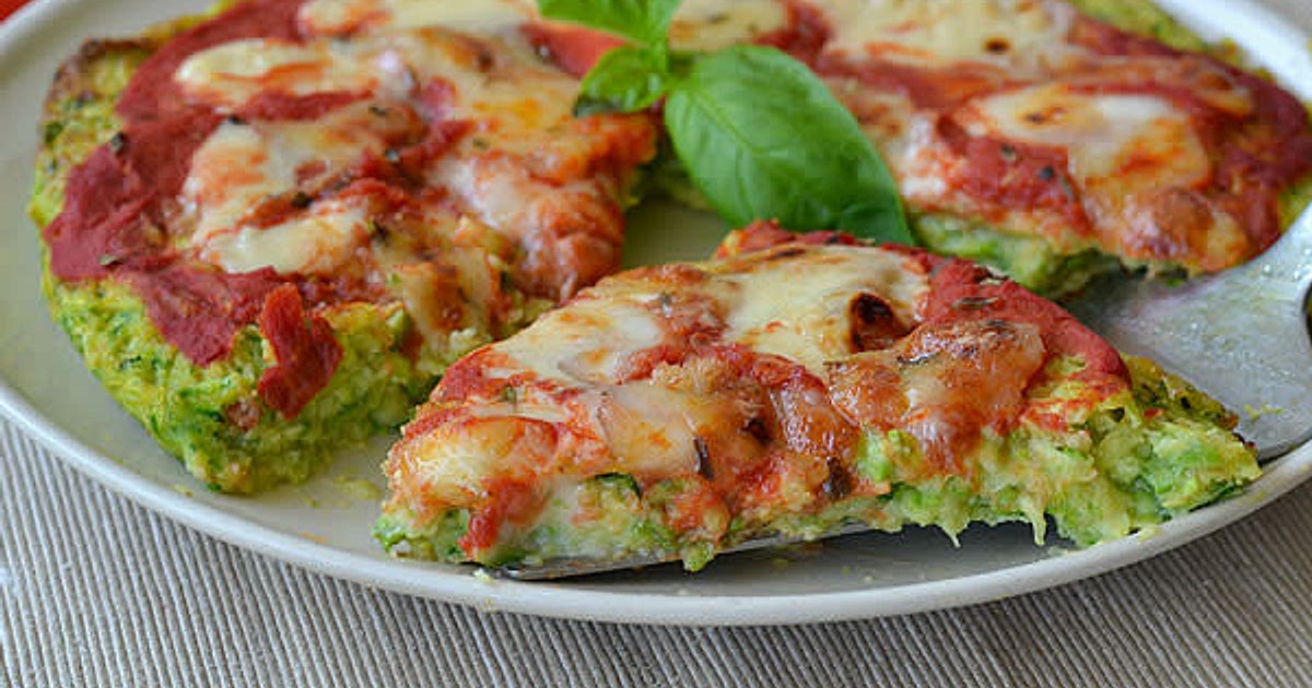 Pizza légère brocoli et courgettes Recipe | Samsung Food App
