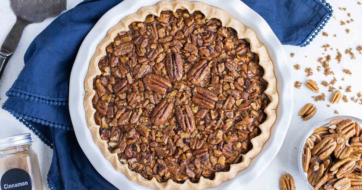 Pecan Pie without Corn Syrup Recipe | Samsung Food App