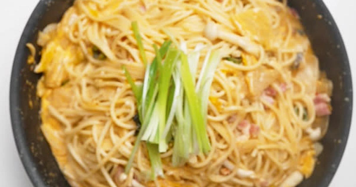 Creamy Kimchi Pasta Recipe | Samsung Food App