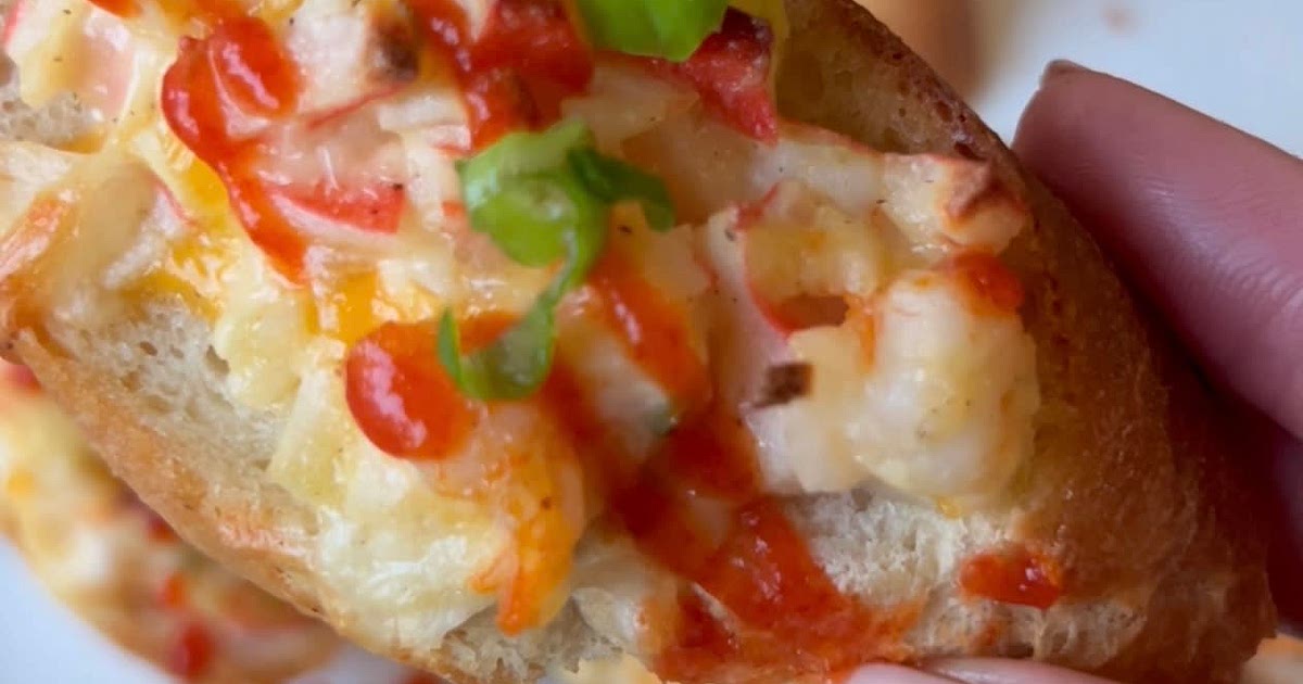 Shrimp and Crab Toast Recipe | Samsung Food App