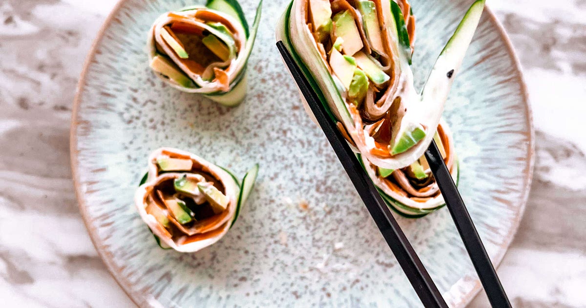 CUCUMBER ROLLS Recipe | Samsung Food App