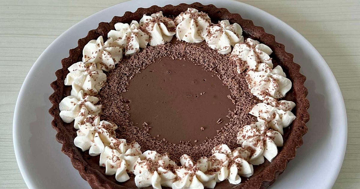 The ultimate chocolate pie Recipe | Samsung Food App