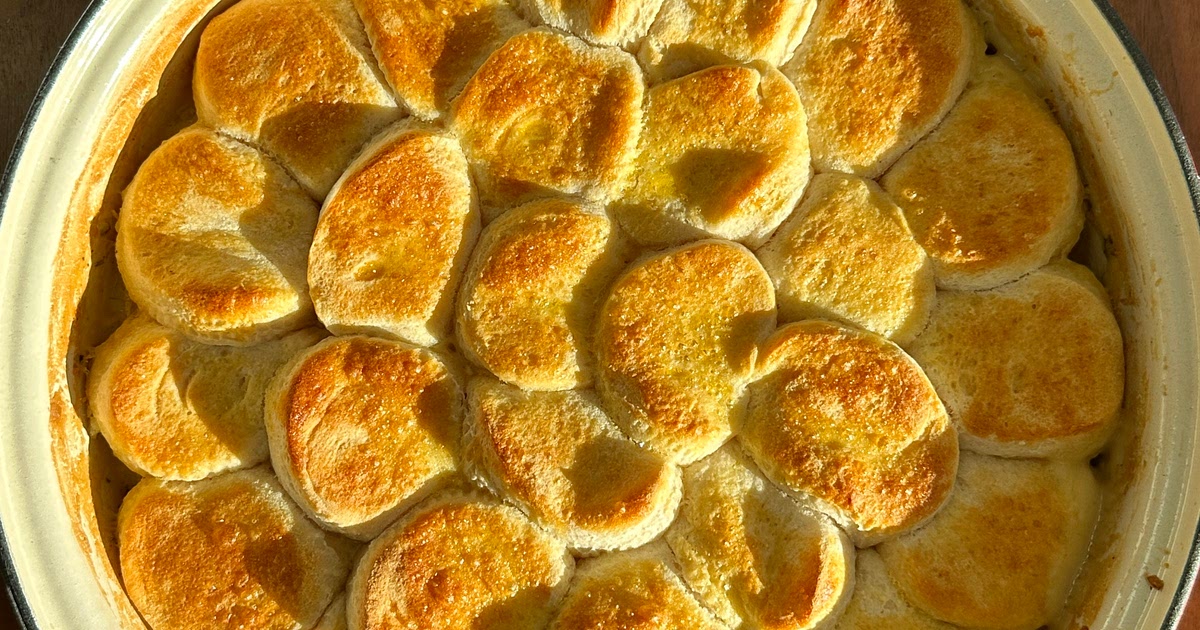 Dairy-free Biscuit Chicken Pot Pie Recipe | Samsung Food App