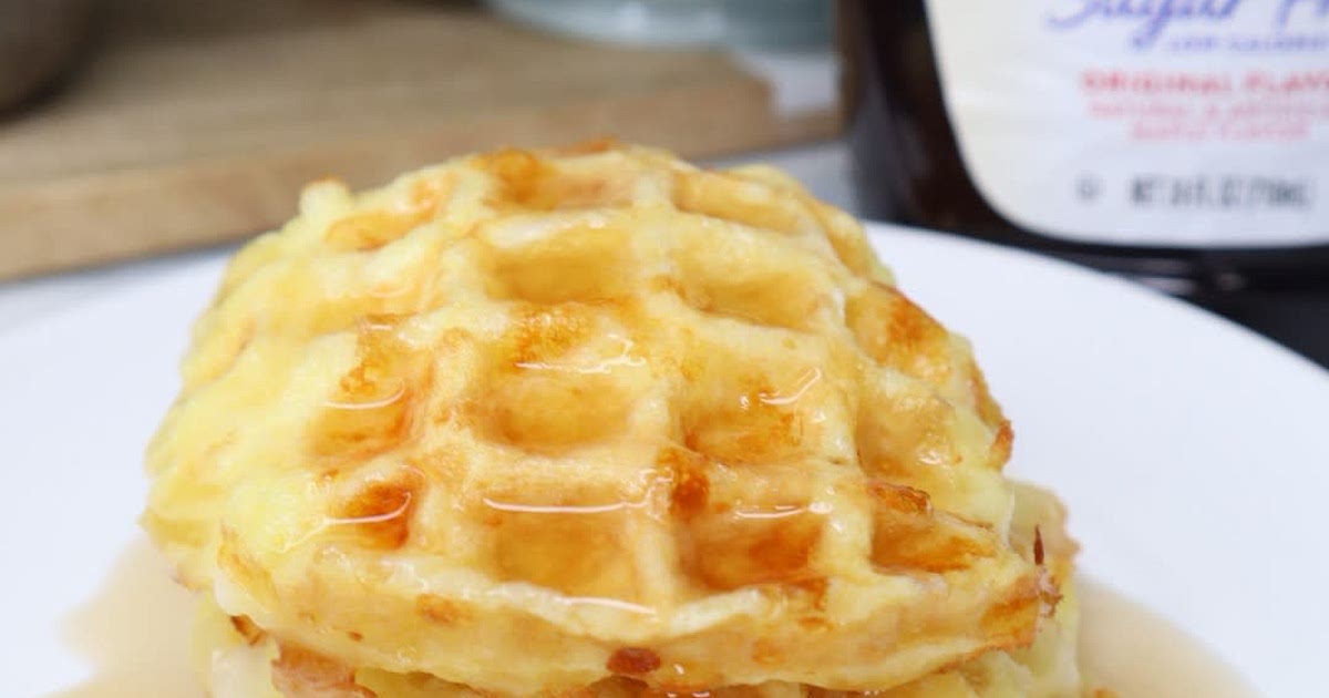 Low Carb Chaffles Recipe | Samsung Food App