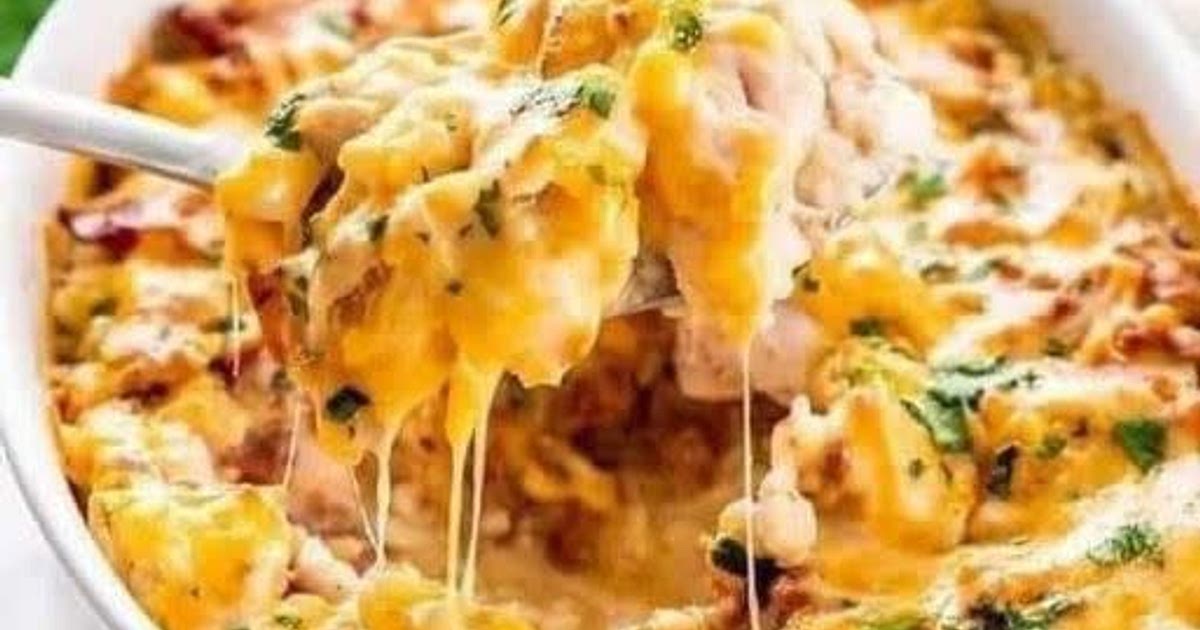 Bacon Chicken Ranch Casserole Recipe | Samsung Food App