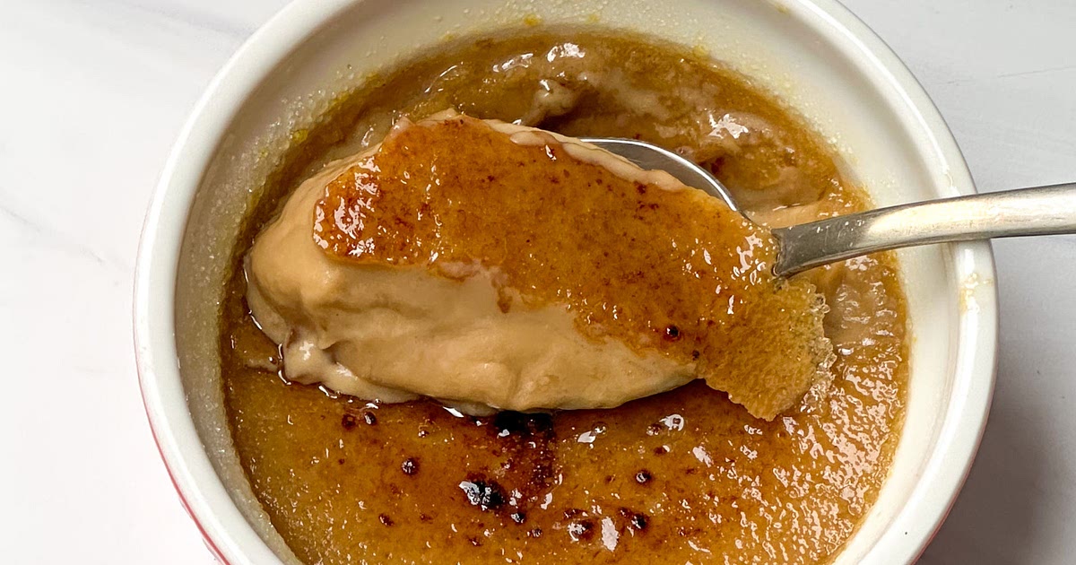 Chai Crème Brûlée Recipe | Samsung Food App