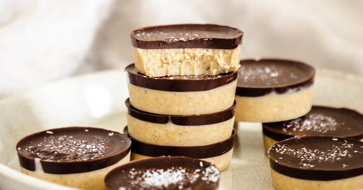 Creamy Coconut Cups Recipe | Samsung Food App