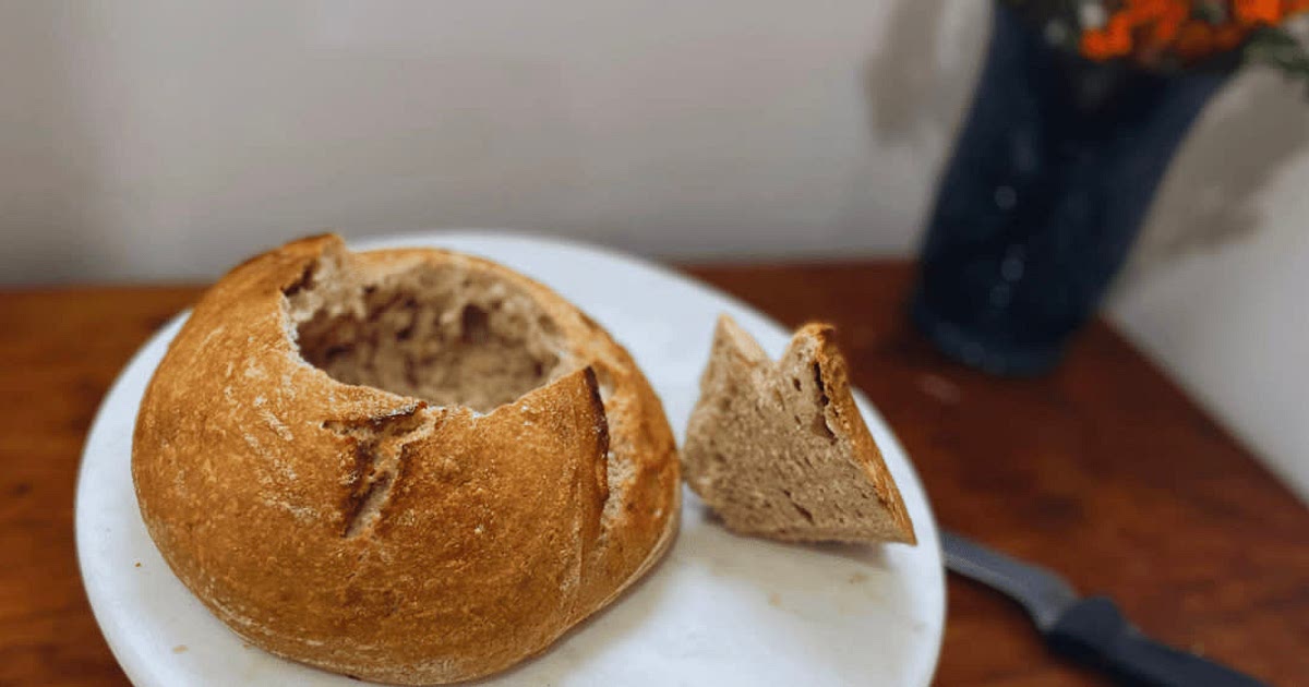 Sourdough Bread Bowl- Inspired by Pacific Wharf at Disney Recipe | Samsung Food App