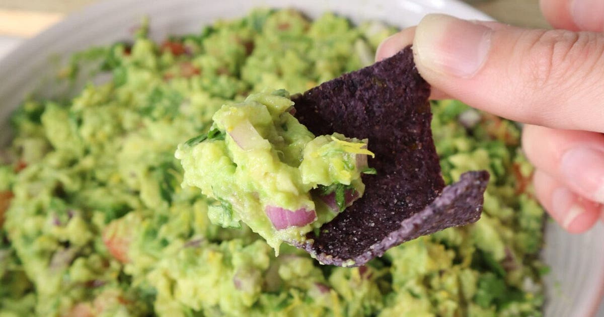 The Best Guacamole Recipe | Samsung Food App