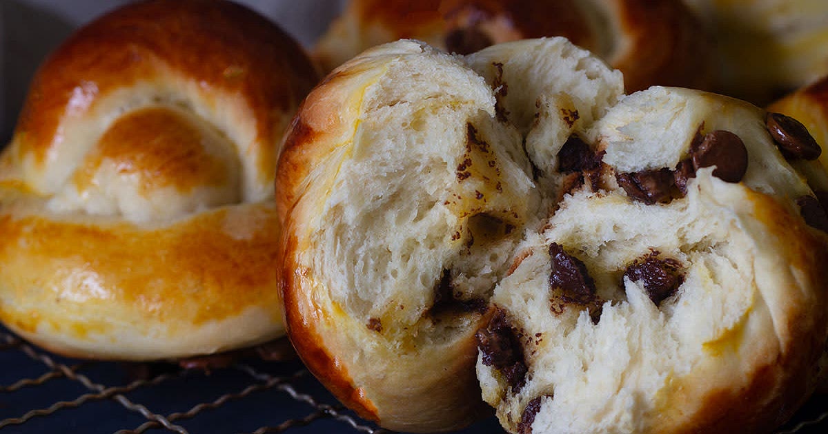 Chocolate Brioche Buns Recipe | Samsung Food App
