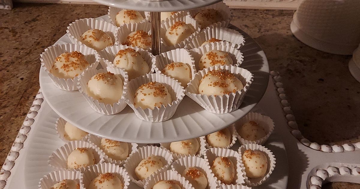 White chocolate truffles Recipe | Samsung Food App