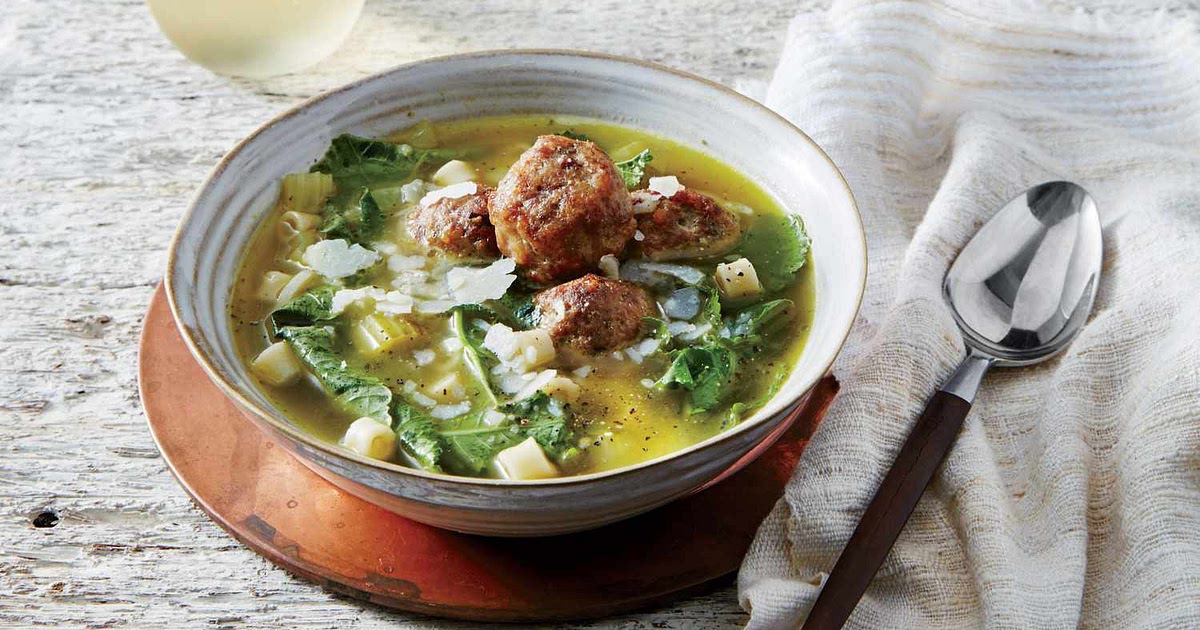 Southern Wedding Soup Recipe | Samsung Food App