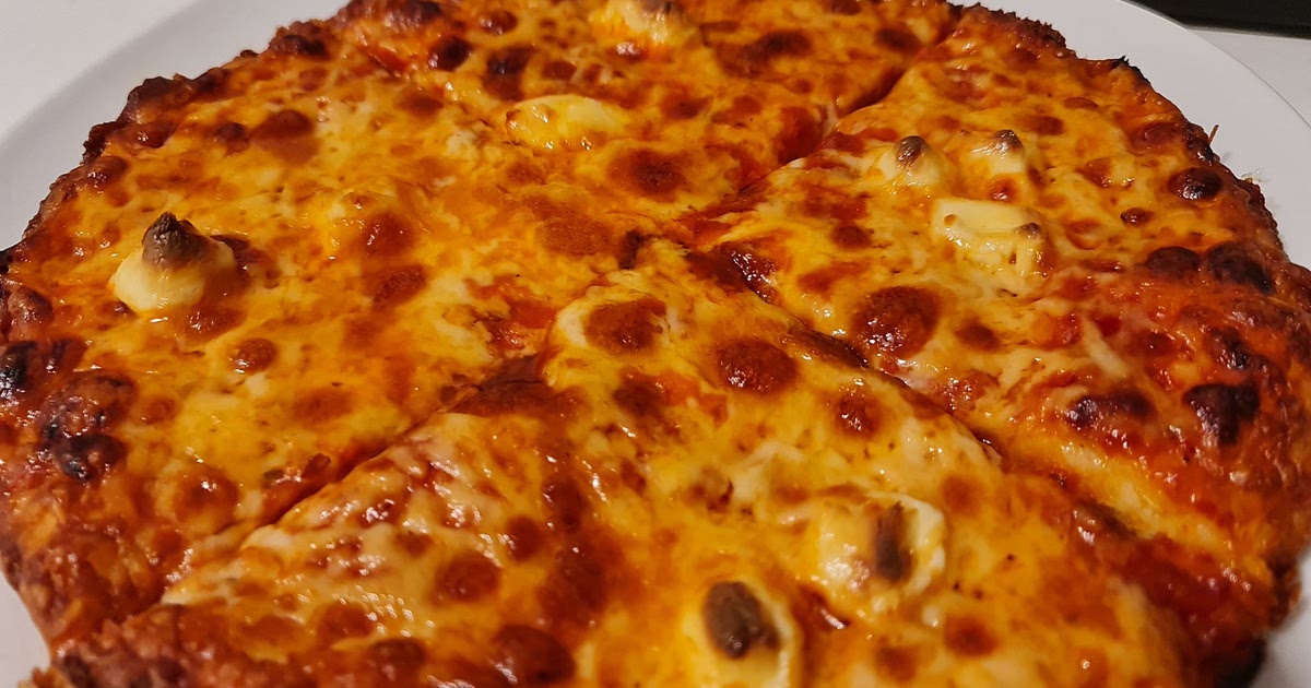 Three Cheese Pizza Recipe | Samsung Food App