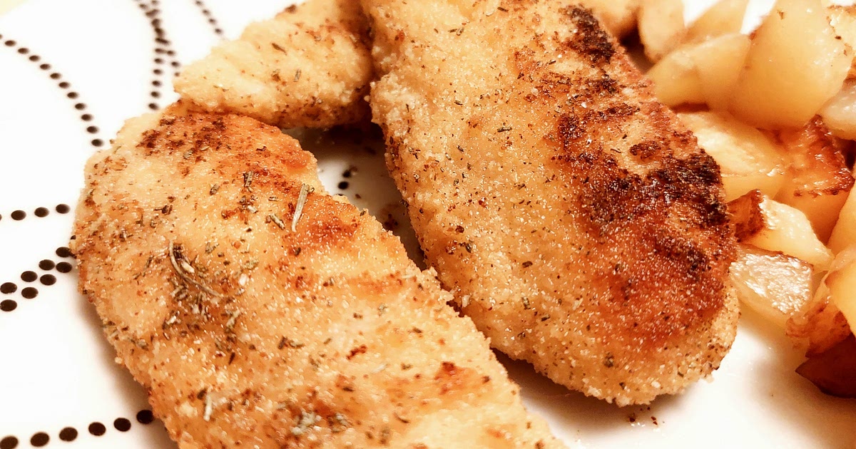 Crispy breaded chicken Recipe | Samsung Food App