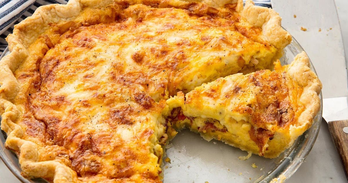 Quiche Lorraine Recipe | Samsung Food App