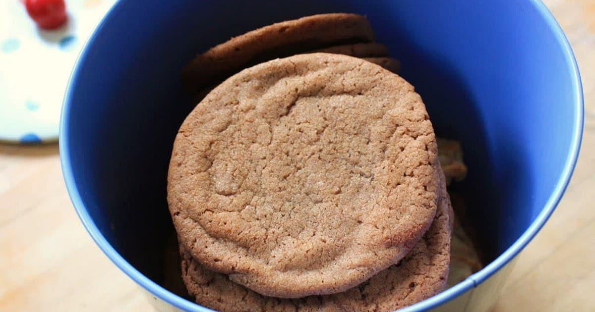 Chocolate, Hazelnut & Orange Wrinkly Biscuits Recipe | Samsung Food App