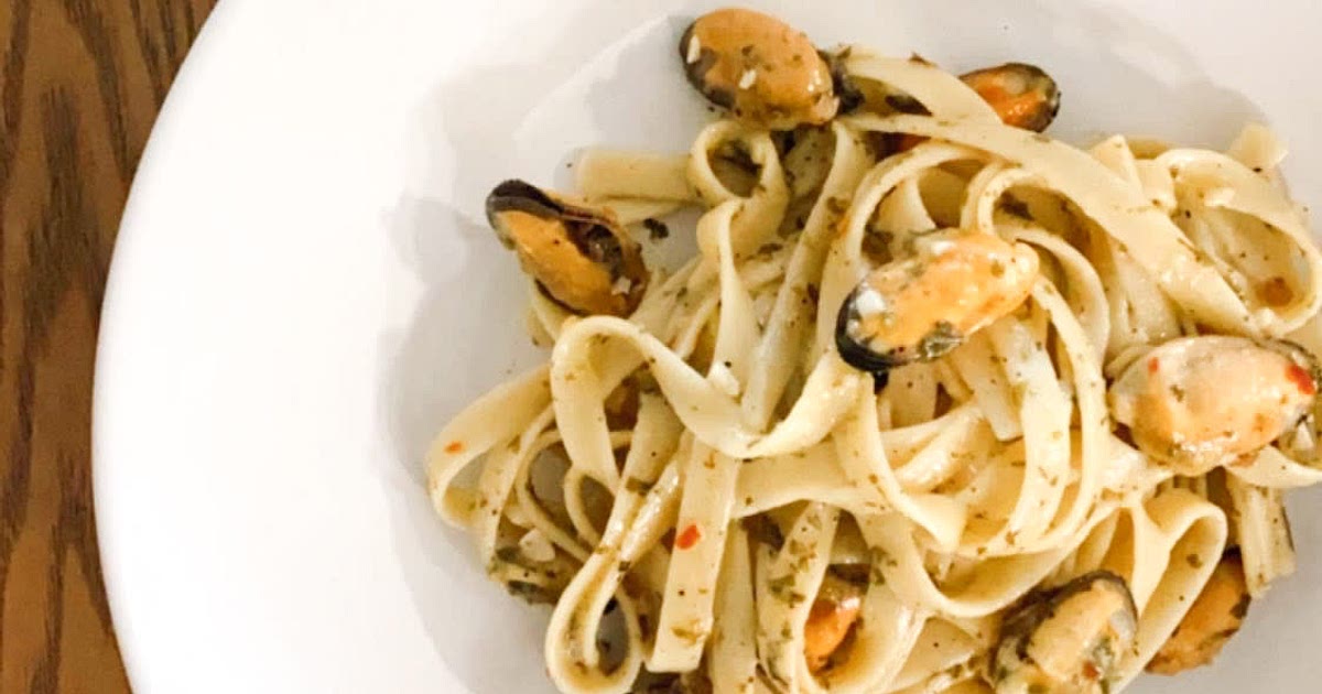 Mussel Pasta Recipe | Samsung Food App