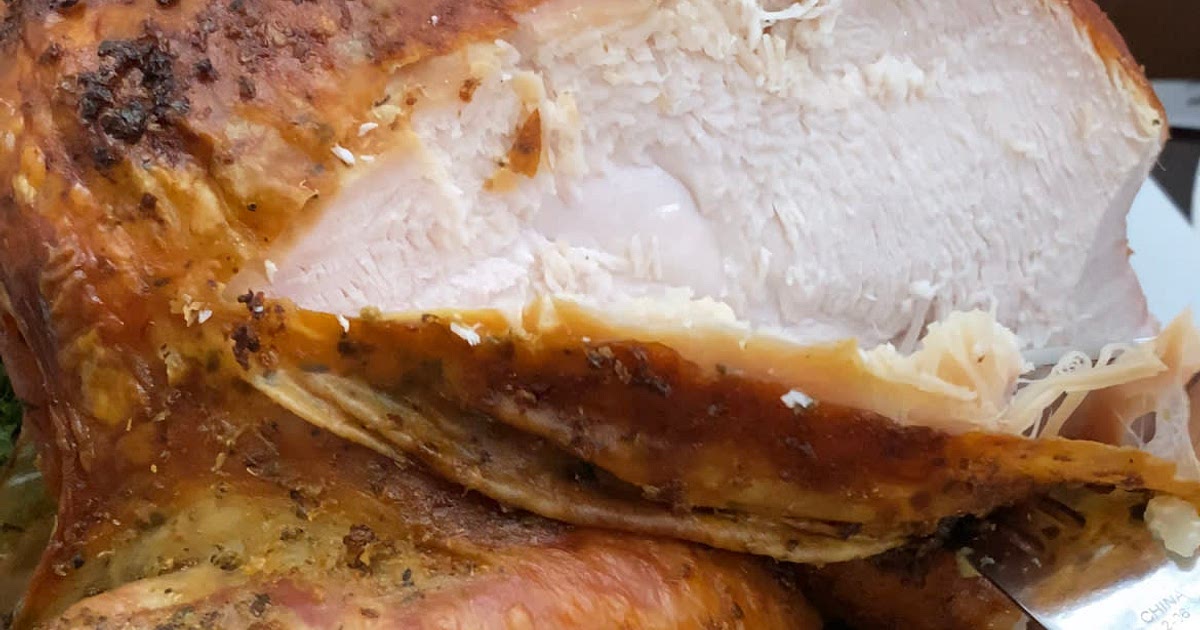 Dry brined turkey Recipe | Samsung Food App