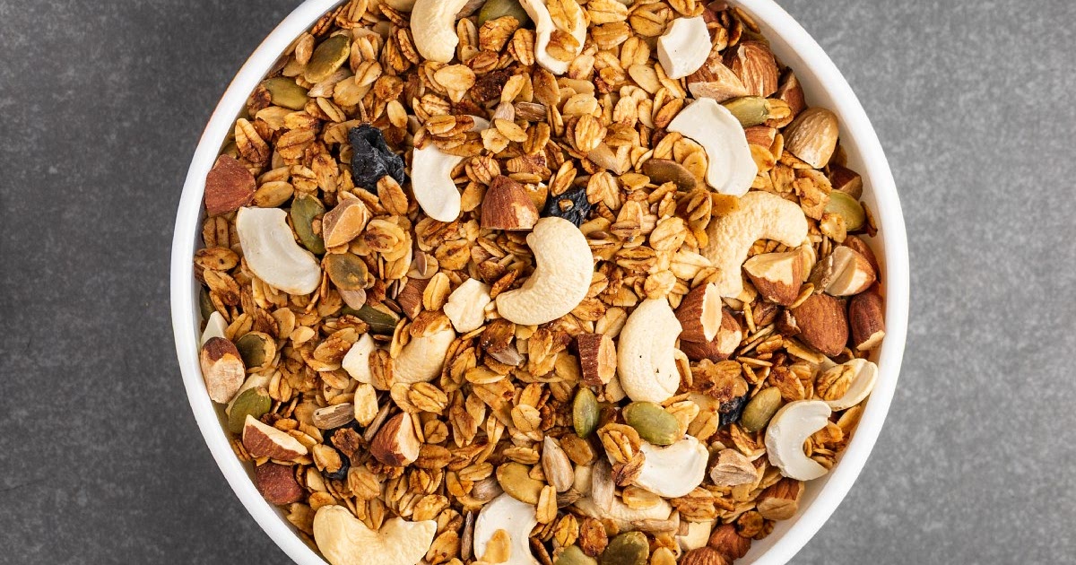 What Type of Granola is Healthiest? The Kind You Make at Home Recipe | Samsung Food App
