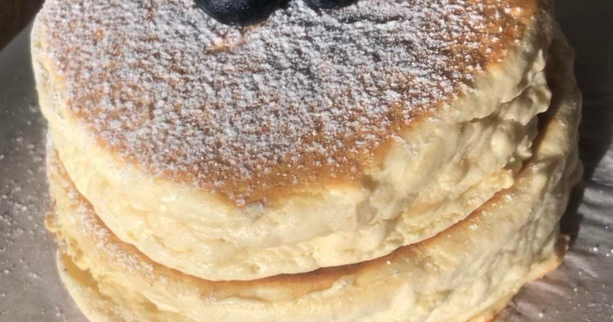 250cal soufflé pancakes Recipe | Samsung Food App