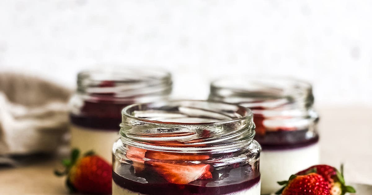 Vanilla Yoghurt Panna Cotta Recipe | Samsung Food App