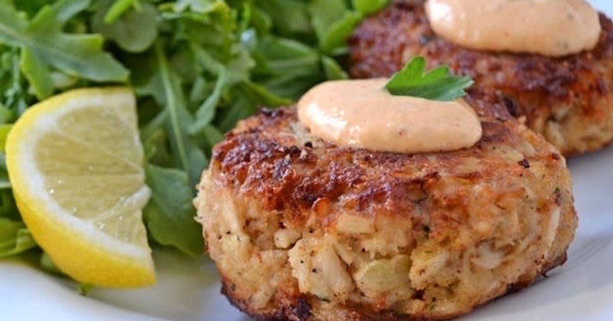 Crab Cakes (Horseradish-Sriracha Remoulade) Recipe | Samsung Food App