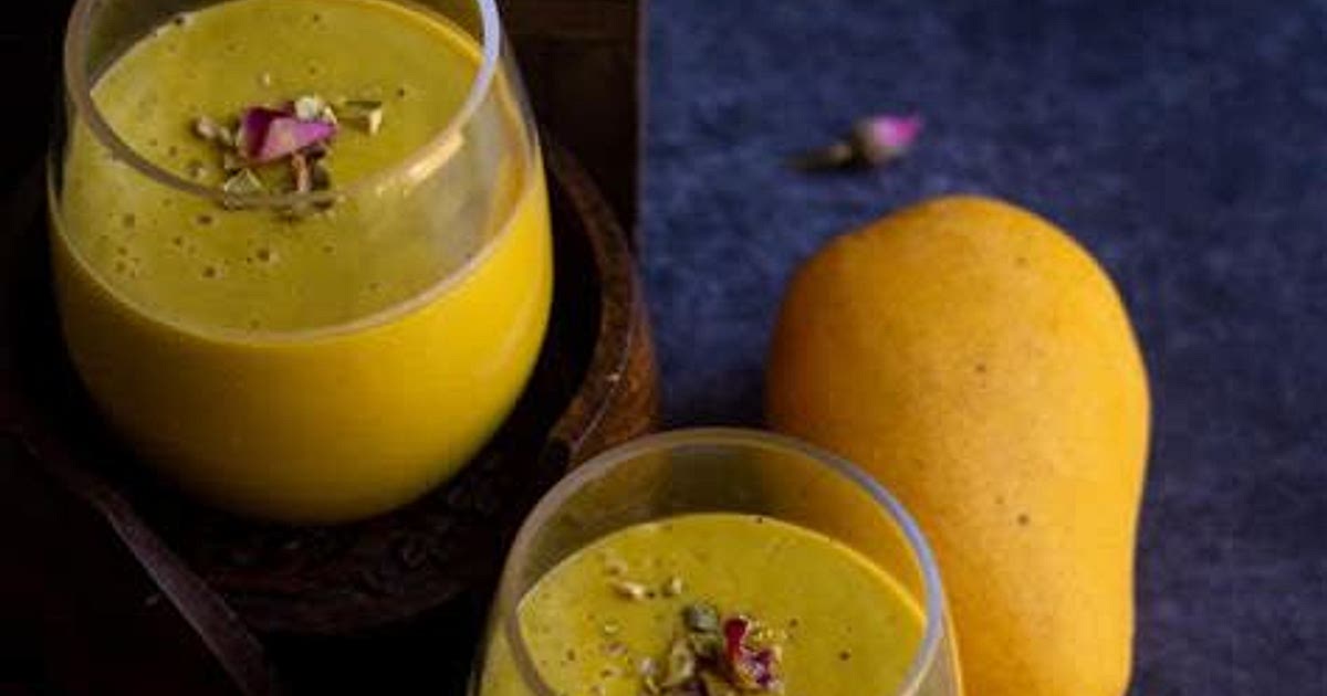 Mango Lassi - Mango Yogurt Drink Recipe | Samsung Food App
