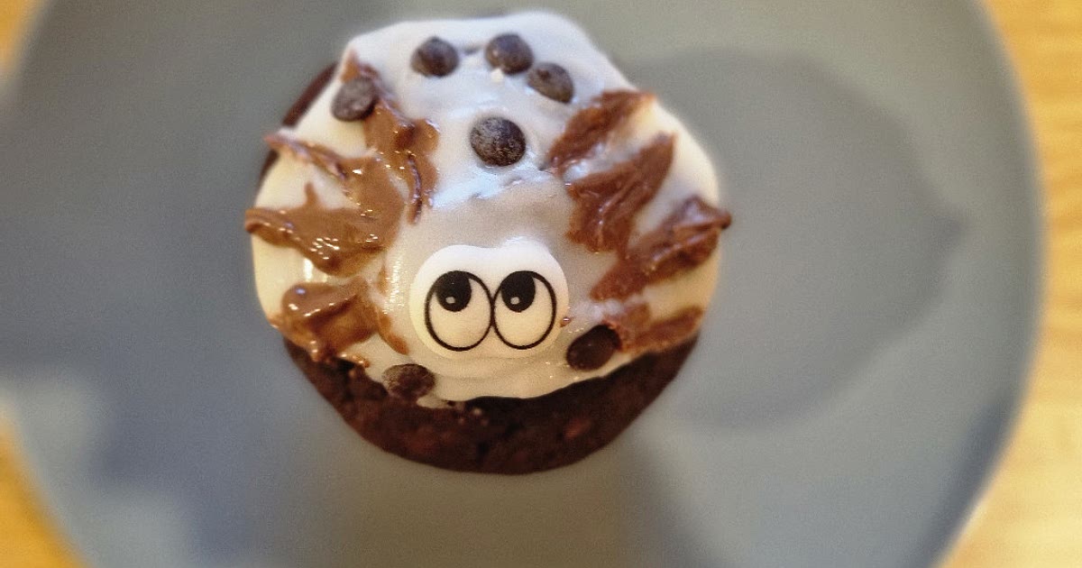 Spinnen Cupcakes Recipe | Samsung Food App